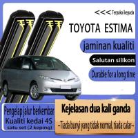 ราคา Toyota ESTIMA ACR30 ACR40 ACR50 ACR55 (2000-2017) WIPER อัพเกรดใหม่รถแถบยางคู่ที่ปัดน้ําฝน (43116061394)