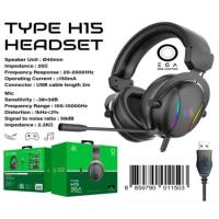 ราคา หูฟังครอบหูเกมมิ่ง EGA Type H15 RGB USB 7.1 Gaming Headset สวมง่าย ใส่สบาย (24462219741)