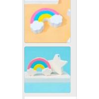 ราคา บาธบอม Bath Bomb Rainbow สบู่สายรุ้ง ฟองฟู่ สบู่สร้างฟอง มี 3 แบบ (2935221167)