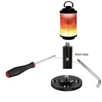 ราคา Moon Travel 30 มม.ยาวอลูมิเนียมขาตั้งกล้องสกรูอะแดปเตอร์ Rod 12 มม.หลอดมาตรฐาน 1 4 นิ้ว (40819017859)