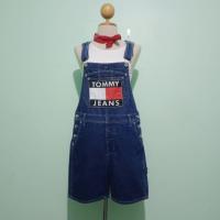 ราคา ชุดเอี้ยมยีนส์ทรงช่างขา5ส่วนมือสอง(ใหม่) (42265460577)