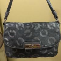 ราคา ของแท้ 100% กระเป๋า Coach สะพายไหล่มือสอง (3720271711)