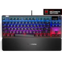 ราคา SteelSeries APEX 7 TKL Red Switch Mechanical Gaming Keyboard (EN/TH) (19688771682)