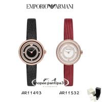 ราคา F.A Emporio Armani คุณผู้หญิง นาฬิกาข้อมือค่ะ AR11532 AR11493 พร้อมหน้าปัดคริสตัลสีดำค่ะ นาฬิกาสุภาพสตรีนักเรียนแฟชั่น (24429282633)