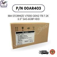 ราคา 00AR403 IBM STORWIZE V7000 GEN2 1TB 7.2K 2.5" SAS 6GBP HDD ฮาร์ดดิสก์ รับประกัน 1 ปี New Inbox (29329388670)
