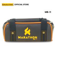 ราคา MARATHON กระเป๋าเปตอง MB-11 กระเป๋าใส่ลูกเปตอง หนังอย่างดี มีฐานรอง มีบล็อกกันลูกกระแทก Petanque Bag (12952922685)