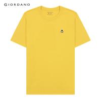 ราคา GIORDANO เสื้อยืดผู้ชาย Men's Classic Man Tees 01022301 (26601825702)