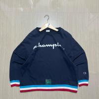 ราคา Crewneck Champion ไซส์ M Second Brand Original | สัดร้าย | เสื้อแจ็คเก็ต | เครื่องบินทิ้งระเบิด | แทร็คท็อป | HOODIE (42264596205)