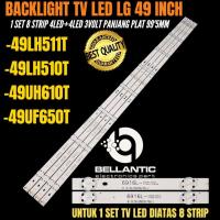 ราคา LG 49 INCH LED TV BACKLIGHT 49LH511T- 49LH510T- 49UH610T-49UF650T LG 49 INCH LED TV BACKLIGHT (43011443621)