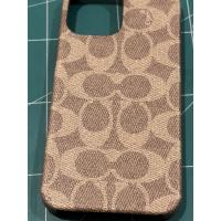 ราคา เคส Coach รุ่น Slim Wrap สำหรับ IPhone 13 Pro Max มือสองสภาพดี (20751310575)