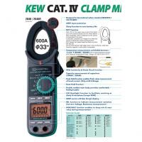 ราคา Kyoritsu 2046R AC/DC True RMS ดิจิตอล แคล้มป์มิเตอร์ - ของแท้ รับประกัน 1ปี (15173648097)