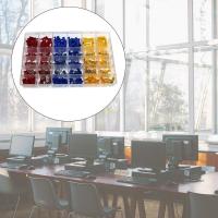 ราคา Btsg 480 ชิ้นฉนวน Terminals Cold Pressed Crimp Butt แหวนส้อมชุด AWG16-14 12-10 (42052641989)