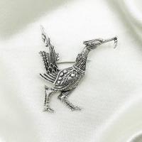 ราคา เข็มกลัดเงินรูปหงส์ เข็มกลัดรูปสัตว์ เข็มกลัดหงส์ เงินแท้ 925: 925 Sterling Silver Brooch [ASPB0053] (21903074740)