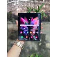 ราคา Samsung Z Fold 3 256gb แท้ศูนย์ไทย มือสองของแท้ หลุดจำนำราคาถูกที่สุด หน้าจอและเครื่องปกติครับ (19772332622)