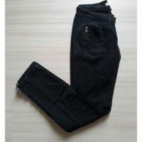 ราคา [MNG ] กางเกงยีนส์ Mango MNG JEANS ทรงสกินนี่ สีดำ (671424201)