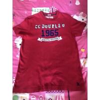 ราคา เสื้อ CC double O สีแดง (16929219262)