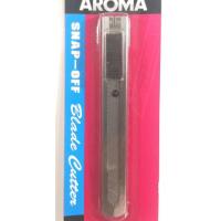 ราคา AROMA อโรม่า คัตเตอร์ มีดคัตเตอร์สแตนเลสใหญ่ รุ่น Silver-51 (7319719740)