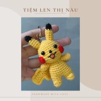 ราคา ปิกาจู - พวงกุญแจไหมพรม (40965103751)