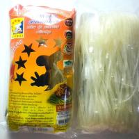 ราคา หมี่โคราช ตราห้าดาว ห่อละ27.6บาทเส้นเหนียวนุ่มแพค10ห่อ (5443128160)