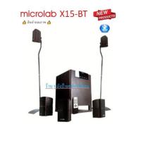 ราคา Microlab ⚡️FLASH SALE⚡️ (ราคาโปรโมชั่น) ลำโพง -X15BT Bluetooth ลำโพงแบบ 5.1 Hi-end Home Theater/พร้อมส่ง X15 (2398671675)
