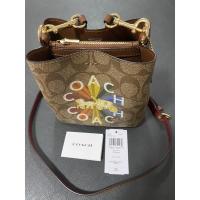 ราคา ขาย Coach บัคเก็ต มินิ ของแท้ 100% สภาพ 99% (11781007763)
