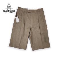 ราคา กางเกงขาสั้น Vintage Paul Stuart ใหม่ป้ายห้อย made in italy 100% wool (19166994938)