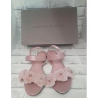 ราคา รองเท้าสีRose Gold Charles&Keith (6113663986)