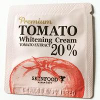 ราคา Tester skinfood premium tomato whitening cream tomato extract20% 1ml (205591539)
