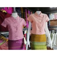 ราคา ส่งฟรี!! เสื้อผ้าฝ้ายทอมือคูบัว เสื้อผ้าฝ้ายอัดกาว ผ้าฝ้ายแกมไหม (11863223048)