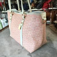 ราคา A10 กระเป๋าหนังแท้มือสอง Lovcat (2677518198)