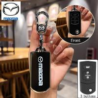 ราคา เคสกุญแจรีโมทรถยนต์ Mazda เหมาะสําหรับ Mazda 3/Mazda 2 เชือกคล้องกุญแจรถอัจฉริยะ (42605833952)