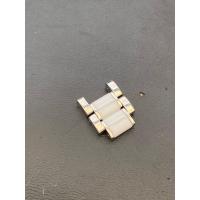 ราคา ข้อต่อ สายนาฬิกา TAG HEUER F1 CERAMIC 15มิล สีขาว มือสอง สภาพดีมาก (42153301006)