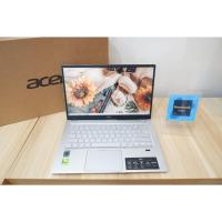 ราคา Acer swift3 i5-1135G7 Ram8 SSD512 จอ14 FHD IPS คีย์บอร์ดไฟ สแกนนิ้ว น้ำหนักเบามาก พกพาง่าย ขายเพียง 12,390.- (23256518501)