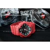 ราคา รับประกันศูนย์ไทย CMG ของเเท้ G-SHOCK GA-100B-4ADR สีแดง จอดำ ga-100b-4adr ga-100b-4a ga-100b-4 (26105742)