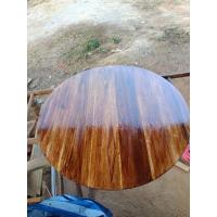 ราคา ไม้แผ่นกลม แผ่นกลมไม้สัก ไม้แผ่นกลมประสาน ไม้หน้าโต๊ะ นักประดิษฐ์DIYทำโต๊ะ มีเลือก 5 ขนาด 40"50"60"70"80 ซม. หนา 1.5 ซม. (20193580639)