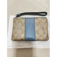 ราคา COACH 1 ซิปรอบสีฟ้า ไซส์s (25917373417)