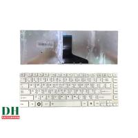 ราคา คีย์บอร์ดโน๊ตบุ๊ค keyboard Toshiba Satellite L40-A L40D-A L40T-A สีขาว TH-ENG (10774121446)