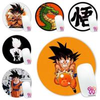 ราคา Round Mousepad PC Laptop Mat Anime Manga Dragon ball (29609675825)