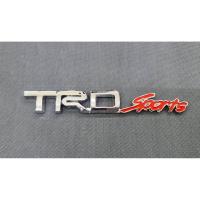 ราคา โลโก้ TRD Sport สีโครเมียม สำหรับติดรถ Toyota (43158329229)