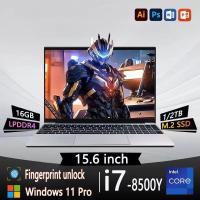 ราคา 2025 แล็ปท็อปธุรกิจบางเฉียบใหม่ 15.6 นิ้ว Intel Core 16GB+2TB SSD ปลดล็อคลายนิ้วมือรับประกันสามปีคอมพิวเตอร์แล็ปท็อปสํานักงานนักเรียน (26380265934)
