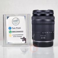 ราคา Canon RF 24-105 f4-7.1 IS STM สภาพ 99.99% ประกันศูนย์ไทย 12/3/2026 (24981572069)
