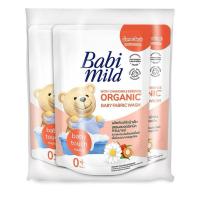 ราคา เบบี้มายด์ Babi Mild น้ำยาซักผ้าเด็ก เบบี้ทัช สูตรออร์แกนิค คาโมมายล์ 570 มล./ถุง สินค้าพร้อมส่งจากโรงงาน (25385960724)