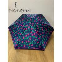 ราคา Yves Saint Laurent ร่มพับ ลายสวย น้ำหนักเบา สภาพดี (29010053606)