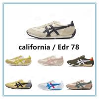 ราคา Onitsuka Tiger Edr 78 Forrest Gump Shoes Low-Top Casual Shoes ผู้ชายผู้หญิงสไตล์เดียวกัน NTPK (43718997340)