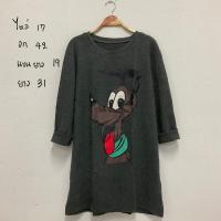 ราคา เดรสแขนยาวมือสองสวยๆ รหัส26 (23419686723)