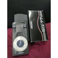 ราคา SEIKO SQ-77 QUARTZ METRONOME สินค้า​มือ​2 (20491708267)