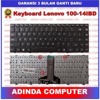 ราคา คีย์บอร์ด Lenovo Ideapad 100 100-14IBD 100-14 ibd 80RK (27160076325)