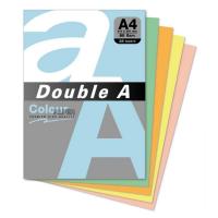ราคา DOUBLE A กระดาษสี R2 80G 25S ขนาดA4 (15480261025)