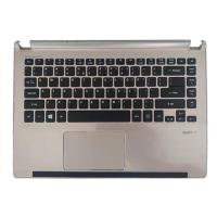 ราคา เหมาะสําหรับ ACER ACER Aspire V ZQK V5-472G V5-473 V5-452G 432 คีย์บอร์ด C กรณี (29441863879)