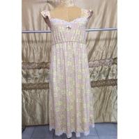 ราคา ชุดนอนกระโปรงผ้ายืด ชุดนอนน่ารักใส่สบาย (15305554877)